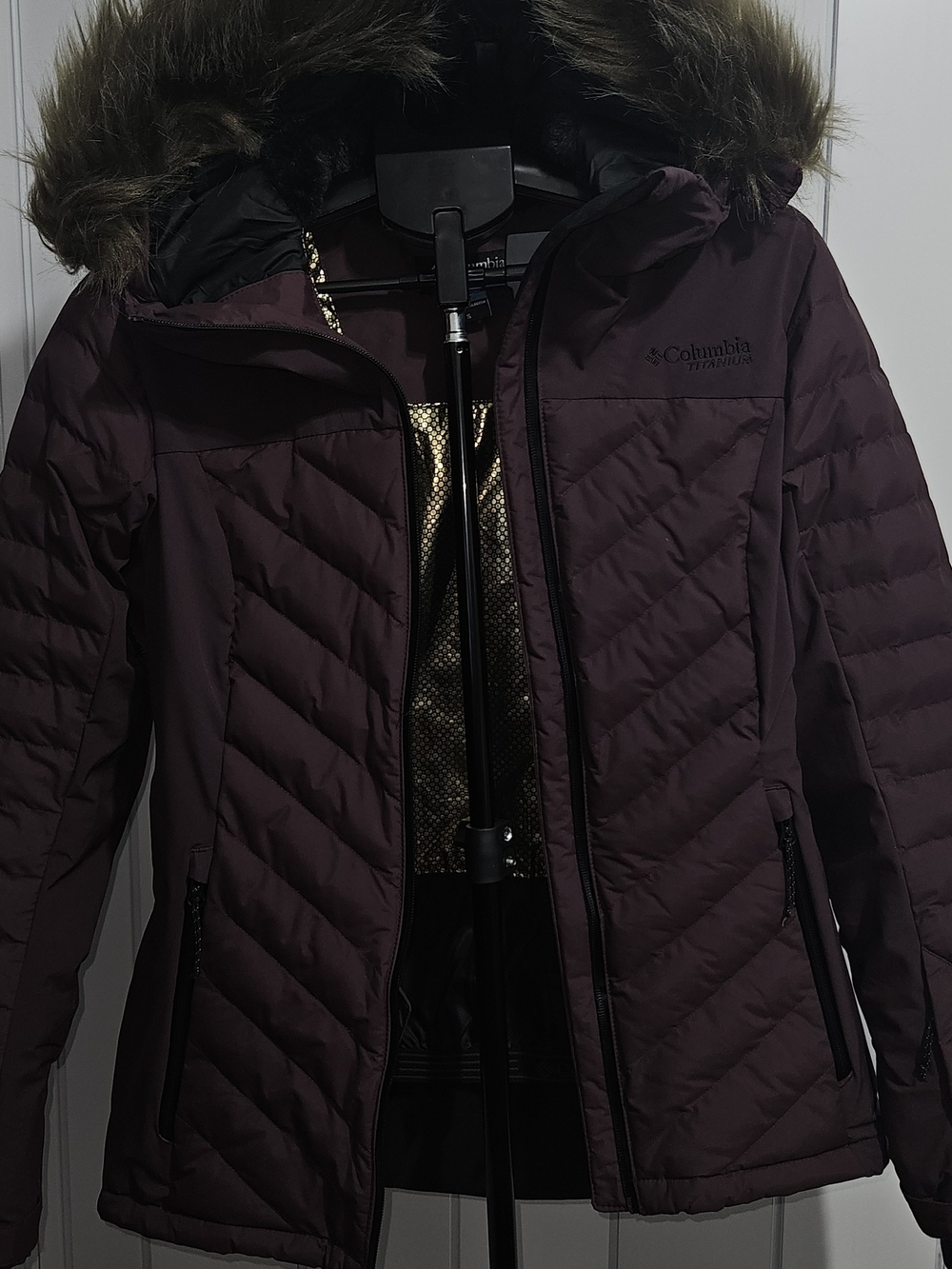 Columbia Titanium Omni-Heat Women's Hooded Puffer Jacket